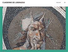 Tablet Screenshot of cuadernodeliderazgo.net